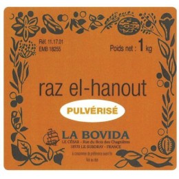 Épices Raz El Hanout 1kg