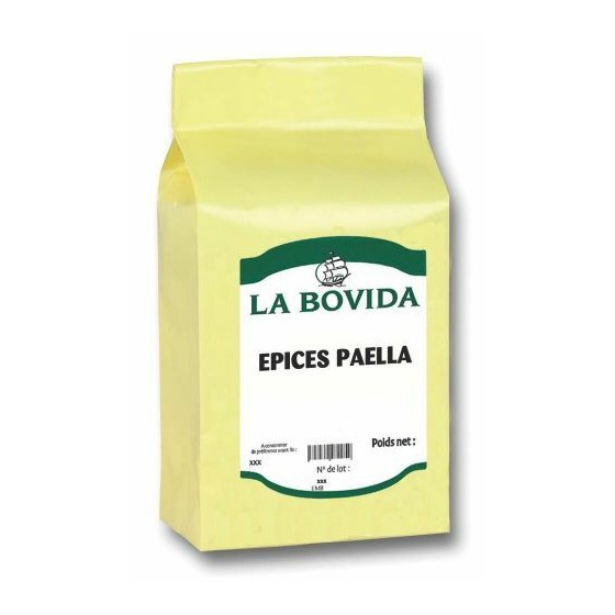 Épices paëlla - par 1 kg Épices paëlla - par 1 kg