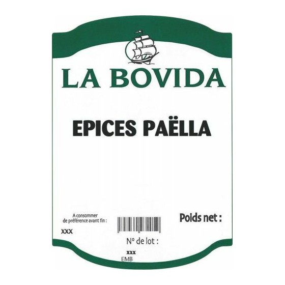 Épices Paëlla 1kg