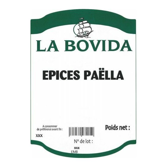 Épices paëlla - par 1 kg Épices paëlla - par 1 kg