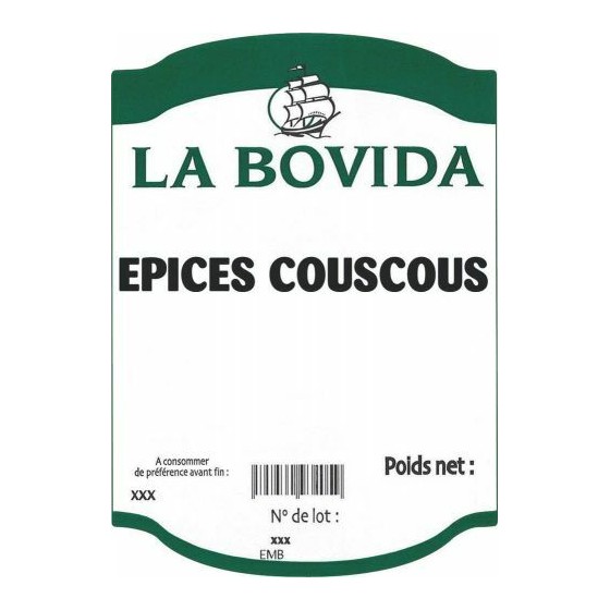 Épices Couscous 1kg