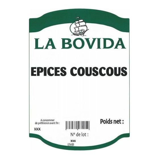 Épices couscous - par 1 kg Épices couscous - par 1 kg