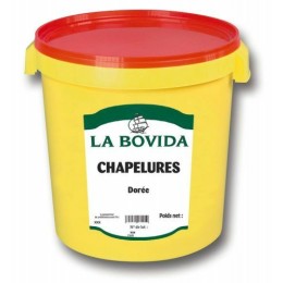 Chapelure dorée seau de 5kg