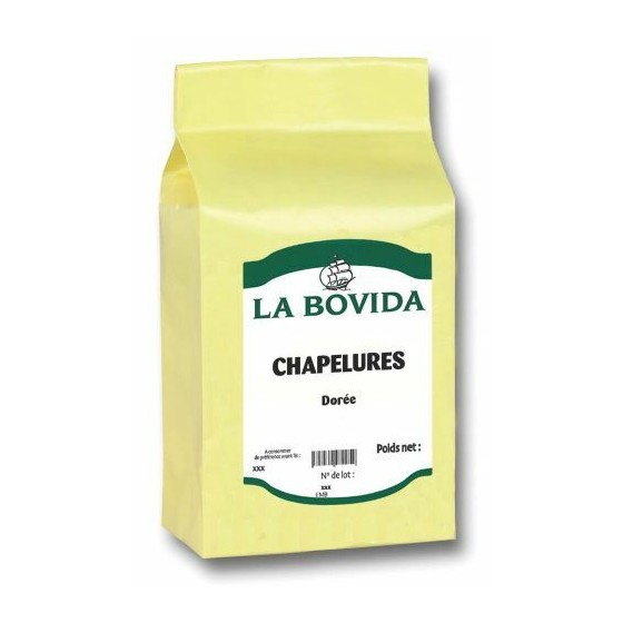 Chapelure dorée - par 25 kg Chapelure dorée - par 25 kg