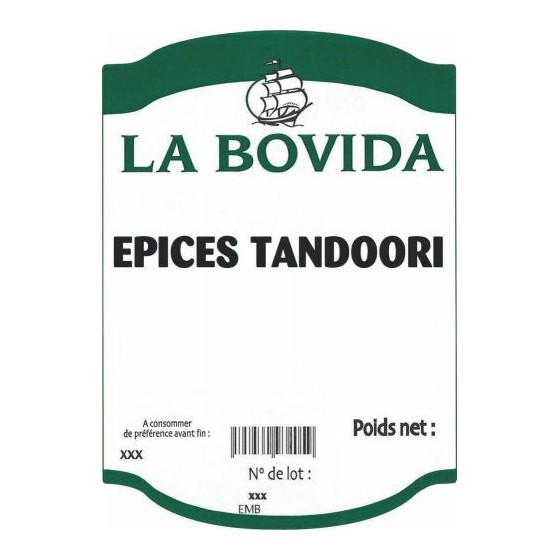 Épices Tandoori / 1kg