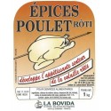Épices poulet rôti avec marquants - sac de 1 kg