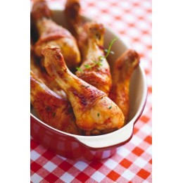 Épices poulet rôti avec marquants - sac de 1 kg