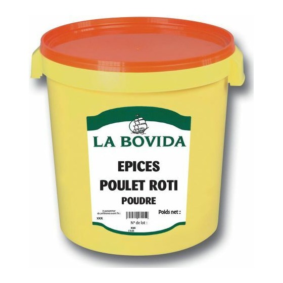 Épices poulet rôti - par 5 kg Épices poulet rôti - par 5 kg