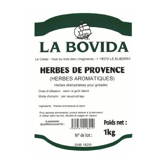 Herbes de Provence (1Kg)