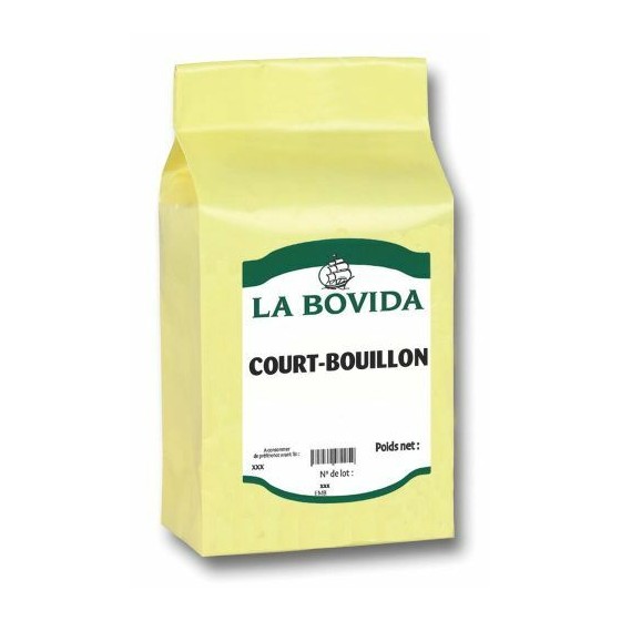 Court bouillon - par 1 kg Court bouillon - par 1 kg