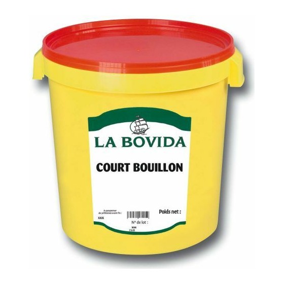 Court bouillon - par 10 kg Court bouillon - par 10 kg