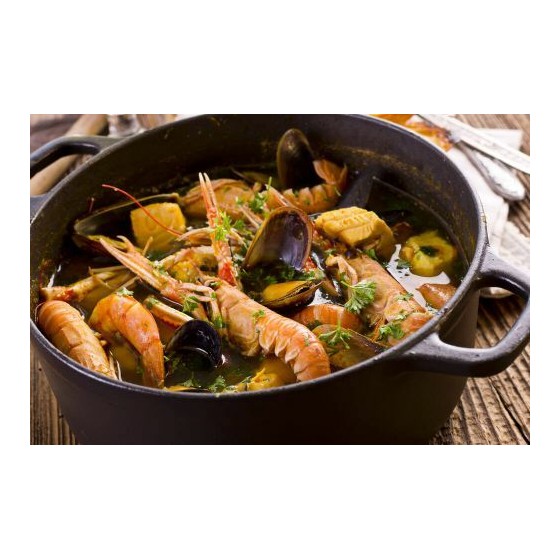 Fumet de crustacés - par 1 kg Fumet de crustacés - par 1 kg