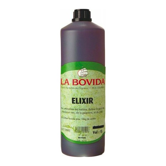 Elixir Bovida - par 10 L Elixir Bovida - par 10 L