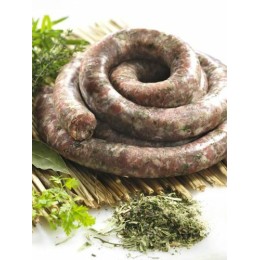 Boyau naturel de mouton, calibre 22/24 15 mètres, pour la fabrication  d'environ 5 kg de saucisse ou merguez : : Epicerie