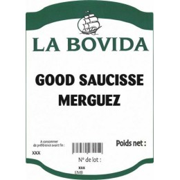 Good merguez - par 2 kg