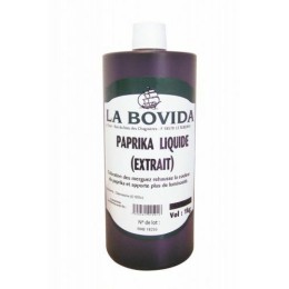 Extrait de paprika Liquide - par 1 kg