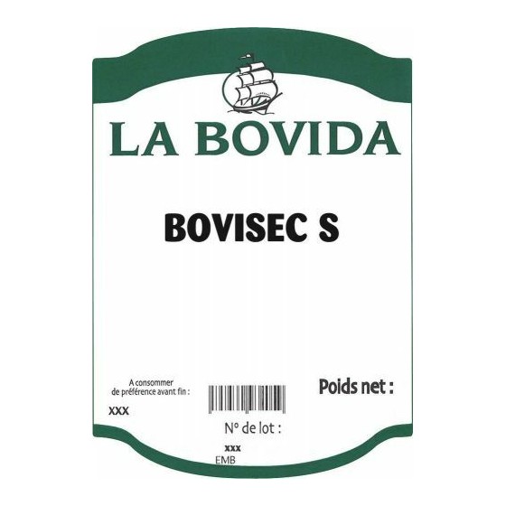 Bovisec S - par 2 kg Bovisec S - par 2 kg