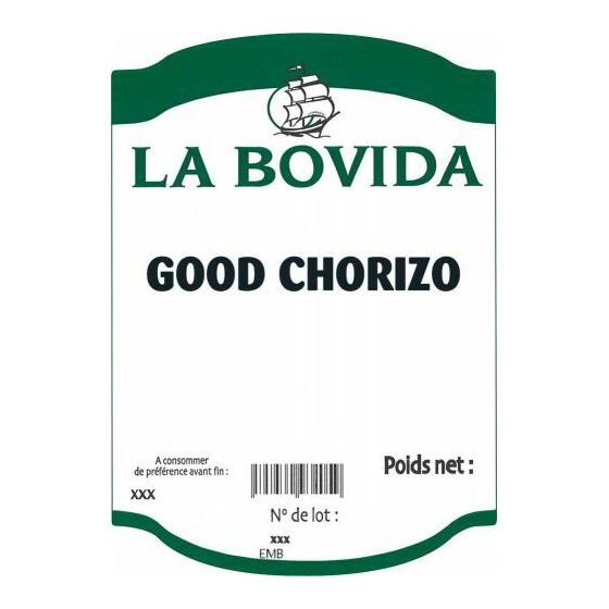 Good chorizo - par 1 kg Good chorizo - par 1 kg