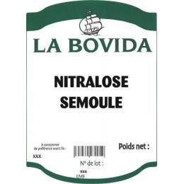 Nitralose semoule en 12 kg