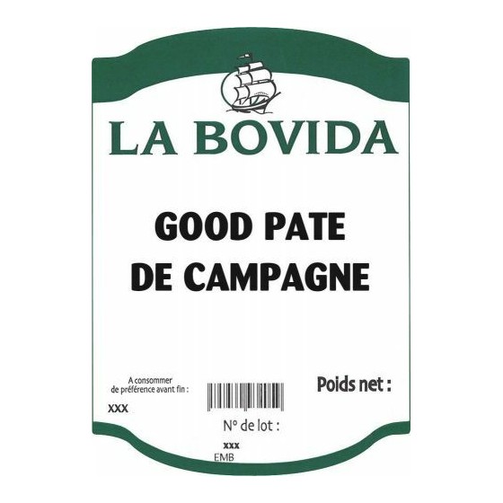 Good Pâté de Campagne 1 kg