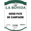 Good pâté de campagne - par 1 kg