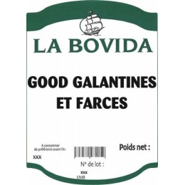 Good Galantines et Farces 2 kg