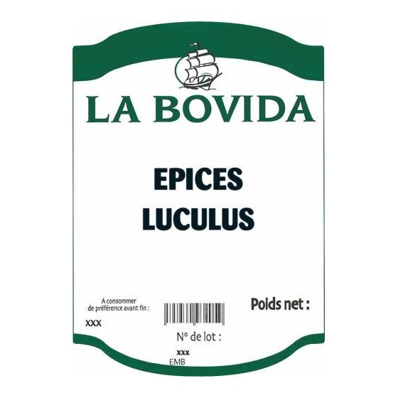 Épices Lucullus, 1kg