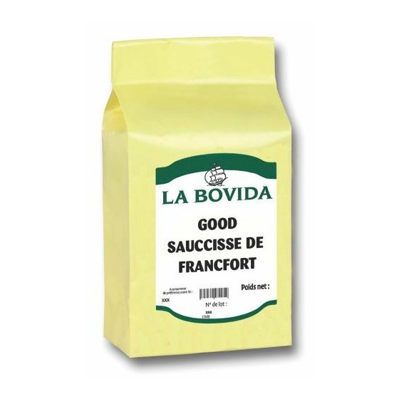 Good Saucisse de Francfort 1 kg