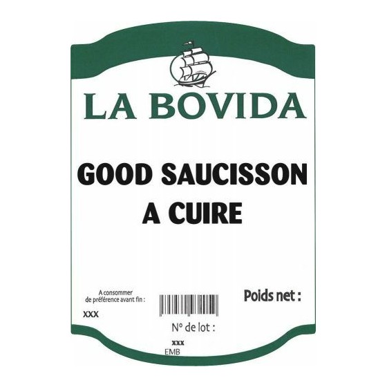 Good Saucisson à cuire 1 kg