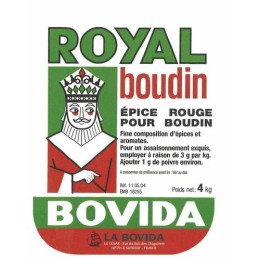 Épices Royal Boudin 1 kg