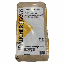 Sciure de bois de hêtre pour fumage grain 0,5 à 1 mm - par 15 kg