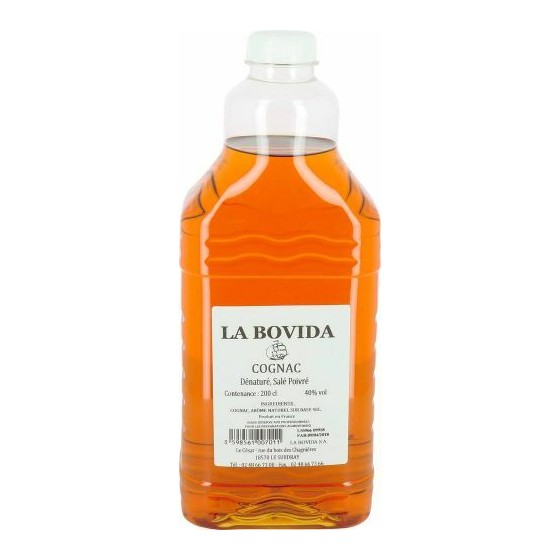 Cognac 40° dénaturé - par 2 L