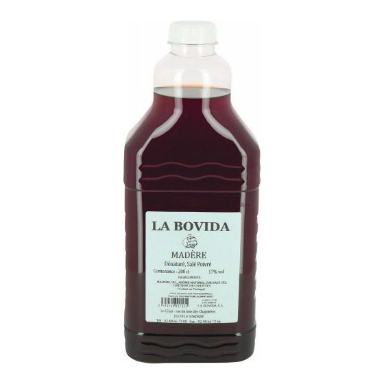 Madère 17° - par 2 L Madère 17° - par 2 L