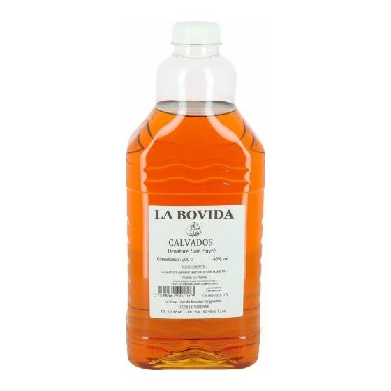 Calvados 40° dénaturé - par 2 L