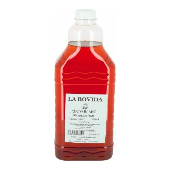 Porto Blanc 20° dénaturé - par 2 L