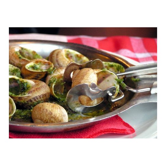 Escargots de Bourgogne Bovida 12 douzaines - par 465 g Escargots de Bourgogne Bovida 12 douzaines - par 465 g