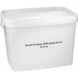 Suivant de fuseau ⌀ 40/50 - par 90 m