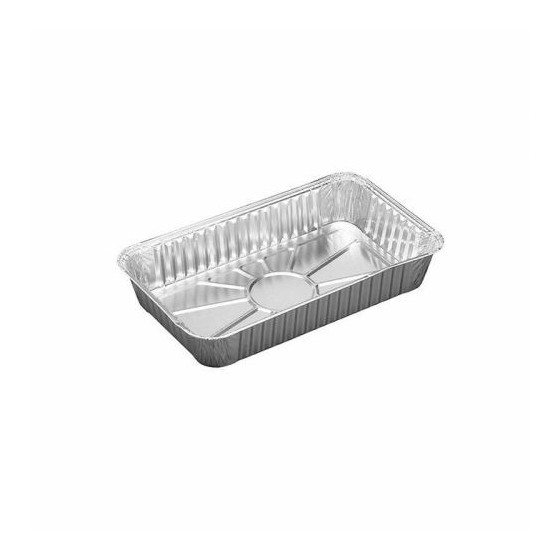 Plateau rectangulaire aluminium PL1001 100 cl - par 100 Plateau rectangulaire aluminium PL1001 100 cl - par 100