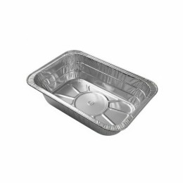 Barquette aluminium plissée BA911 890 ml - par 100