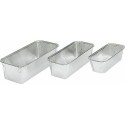 Moule rectangulaire aluminium MO 1600 160 cl - par 100
