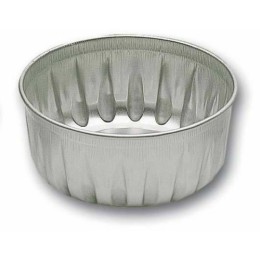 Ramequin aluminium RA251 Ø 107 mm 25,1 cl - par 100