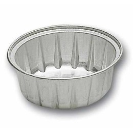 Ramequin aluminium RA176 Ø 93 mm 17,6 cl - par 100