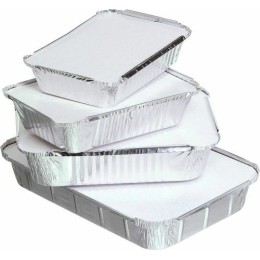 Opercule Alu/carton pour barquette BO 890 /100