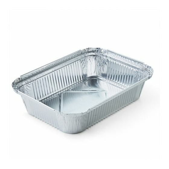 Barquette aluminium operculable 1850 ml - par 100 Barquette aluminium operculable 1850 ml - par 100