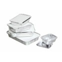 Opercule aluminium/carton pour barquette BO 1060 - par 100