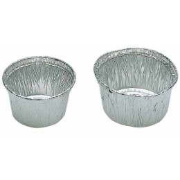 Timbale plissée aluminium GO85 8 cl - par 100