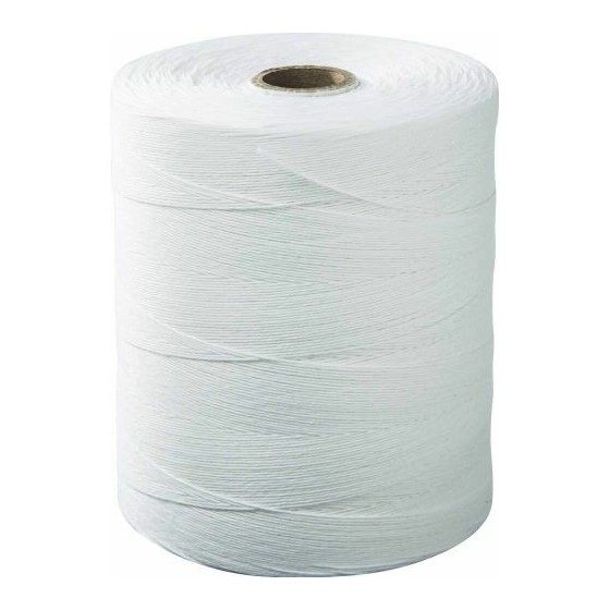 Ficelle de boucher blanche en lin calibre 3,5/2 - par 1 kg Ficelle de boucher blanche en lin calibre 3,5/2 - par 1 kg