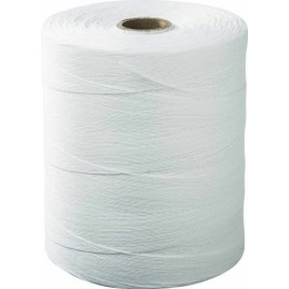 Ficelle lin blanche 4/2 roll 1kg