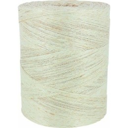 Ficelle de boucher blanche en lin recharge Devi'Rolls 1 kg