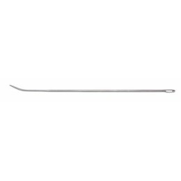 Aiguille pointe courbe 20cm